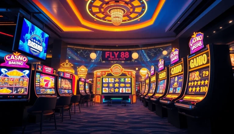 Explore the dynamic online gambling experience at https://fly88.deal/ with vibrant games and engaging user interfaces.