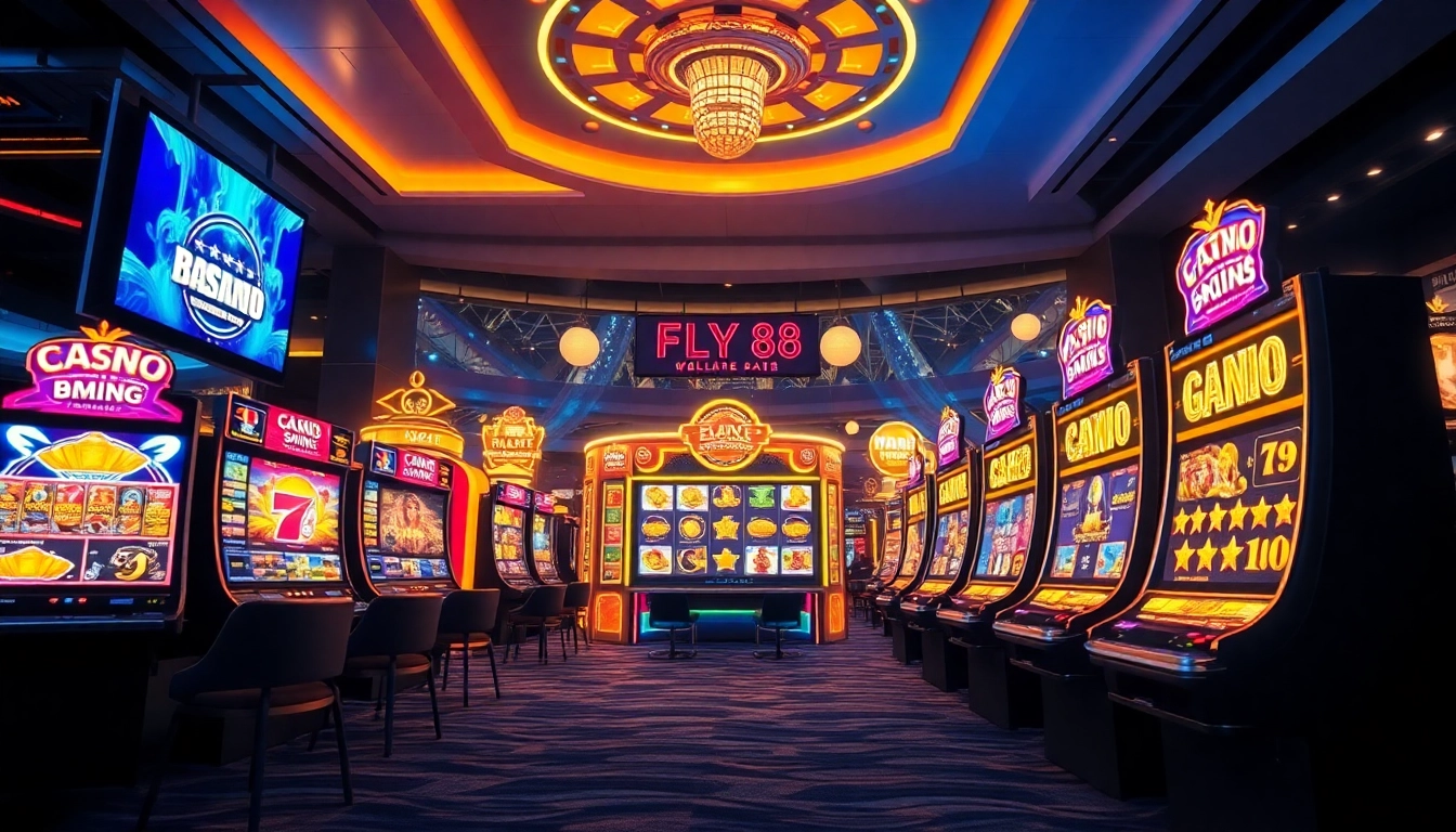 Explore the dynamic online gambling experience at https://fly88.deal/ with vibrant games and engaging user interfaces.