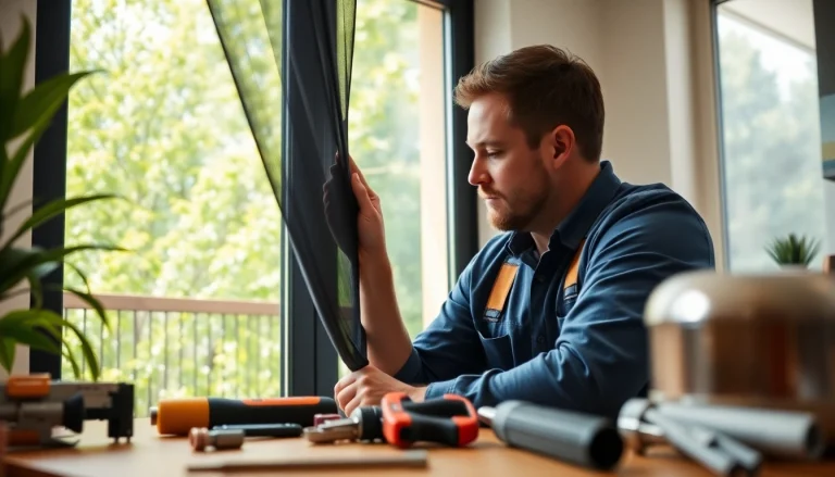 Installer un Flyscreenmaxx dans une maison moderne avec des détails de qualité.