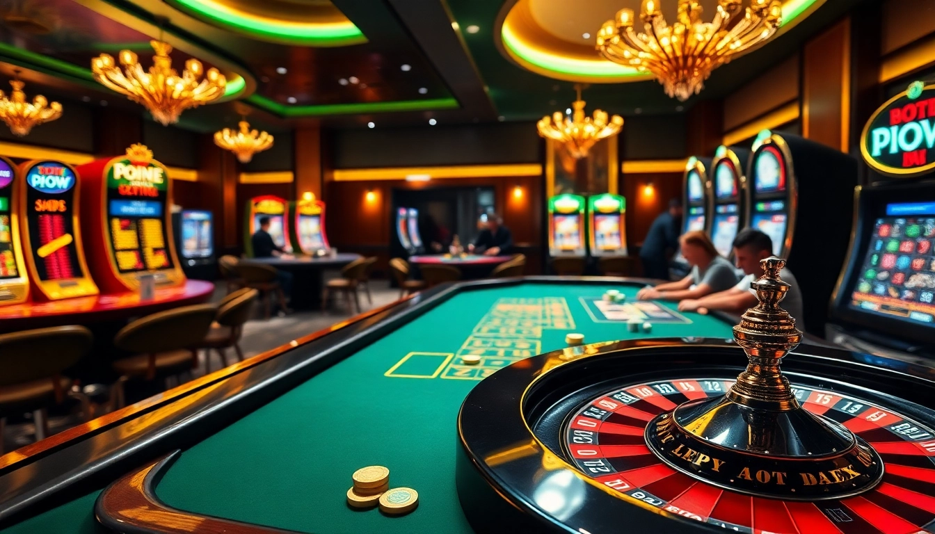 Vivez des parties de jeu palpitantes dans un casino crypto, avec des tables impressionnantes et des machines à sous dynamiques.
