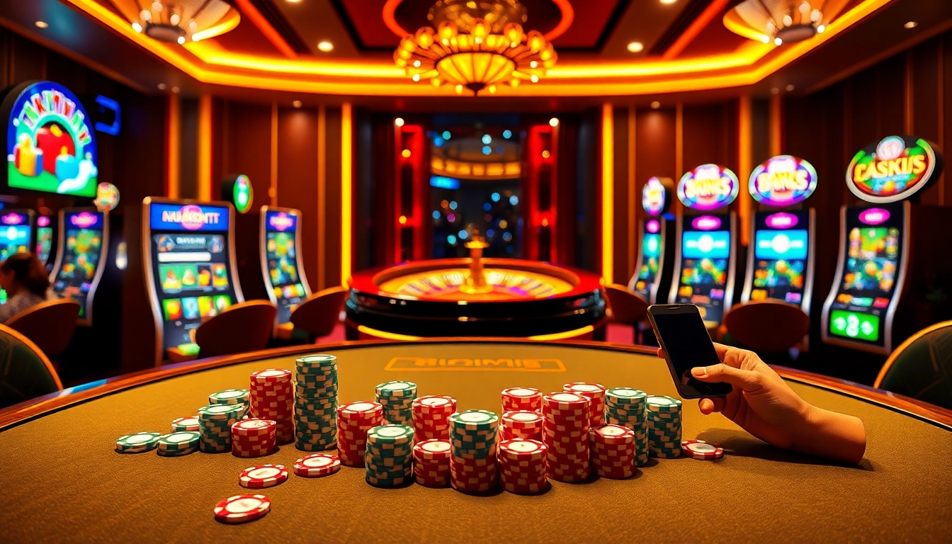 Experience thrilling gaming at KKWIN with seamless access through kkwin đăng nhập on mobile devices.