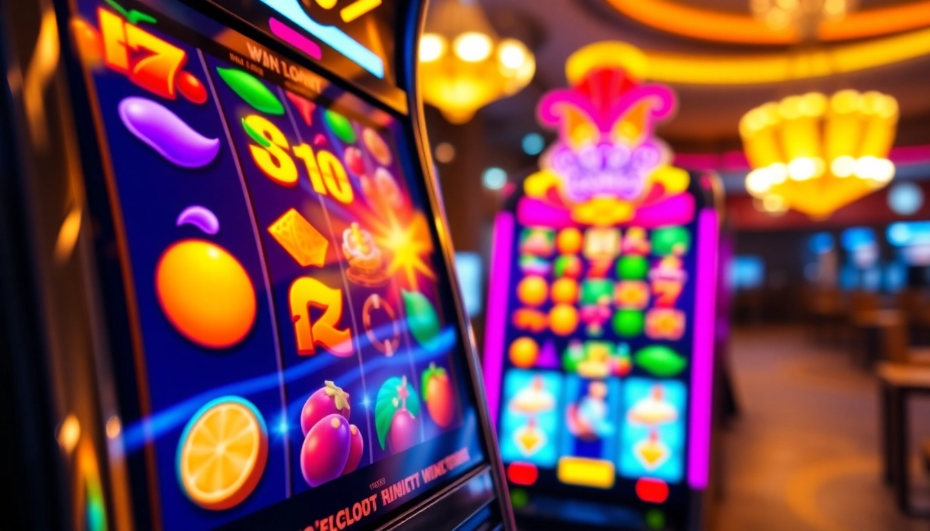 Découvrez les machines à sous en ligne en argent réel qui offrent des gains passionnants et une expérience immersive.
