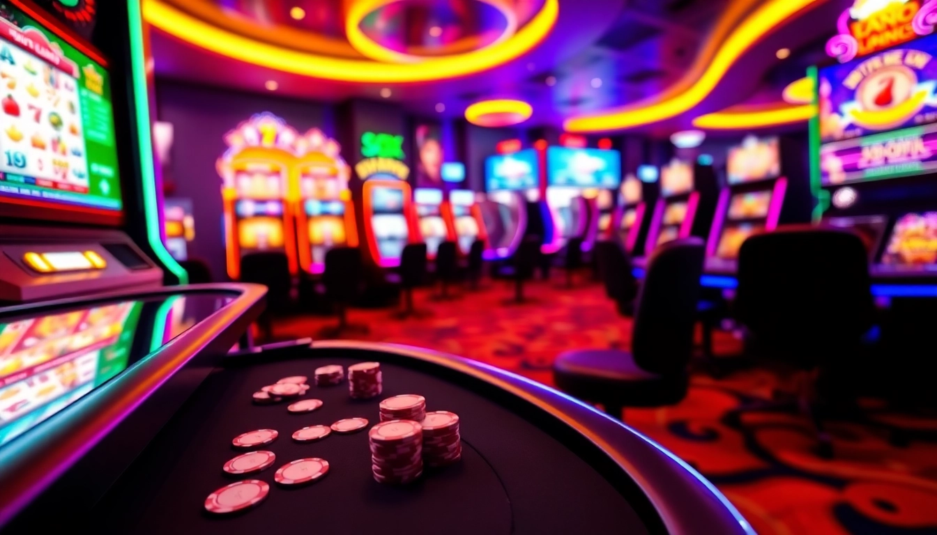 Jouer au meilleur casino en ligne avec des jeux captivants dans un cadre élégant.