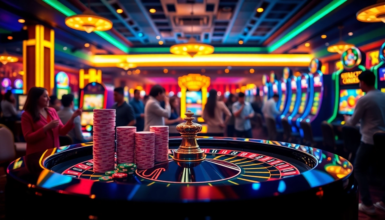 Découvrez le meilleur casino en ligne avec ambiance animée et jeux diversifiés.