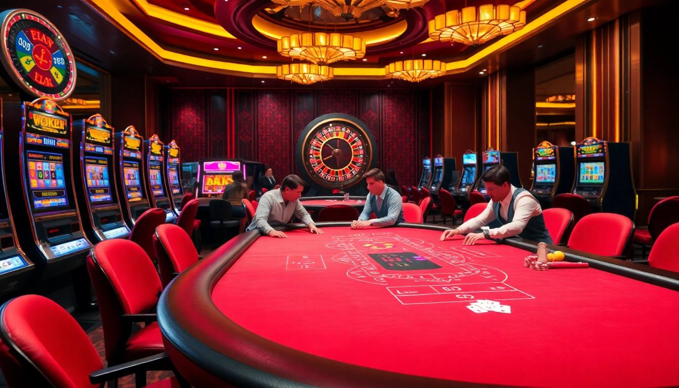 Players at a poker table enjoying the excitement of betting at dh88 com casino.