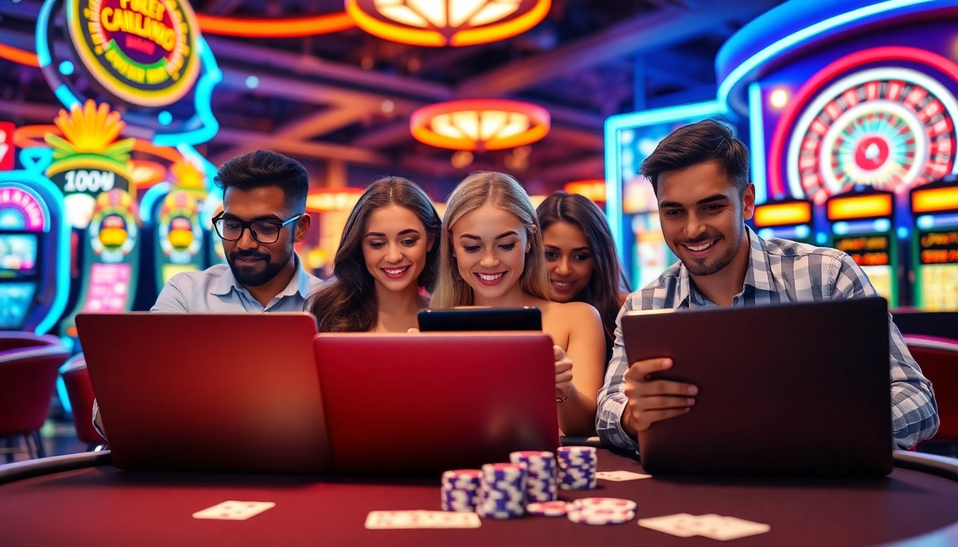 Découvrez le meilleur site casino en ligne Belgique avec des joueurs engagés et des jeux variés.