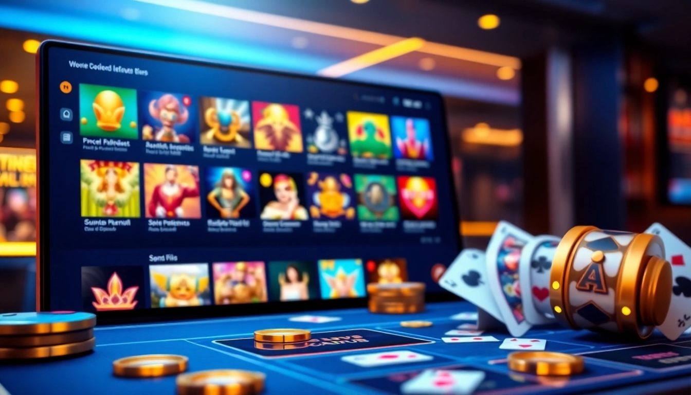 Découvrez le meilleur site casino en ligne belgique avec une interface de jeu dynamique.