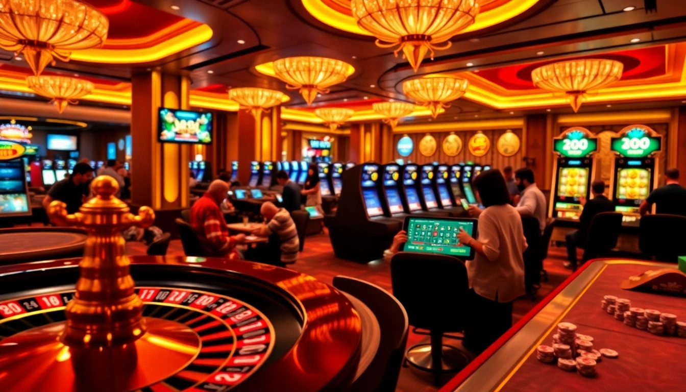 Experience the excitement of Vua99 online gambling with immersive visuals of casino tables, slots, and poker!