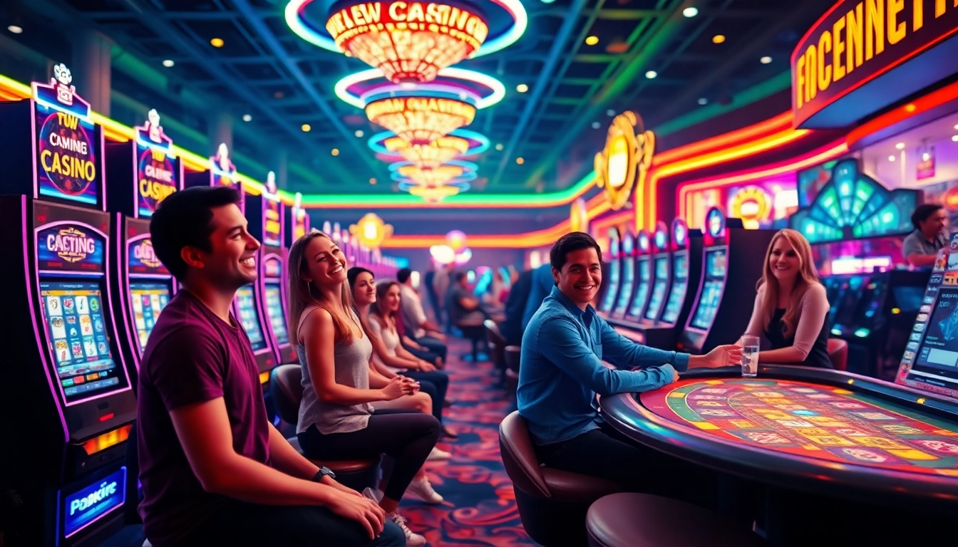 Découvrez le nouveau casino en ligne proposant des jeux captivants et une ambiance excitante.