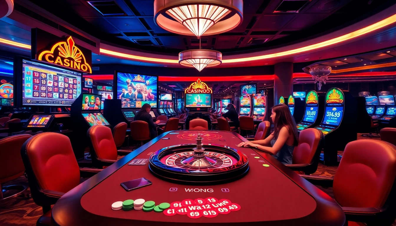 Découvrez le meilleur site casino en ligne belgique proposant une interface de jeu élégante et engageante.