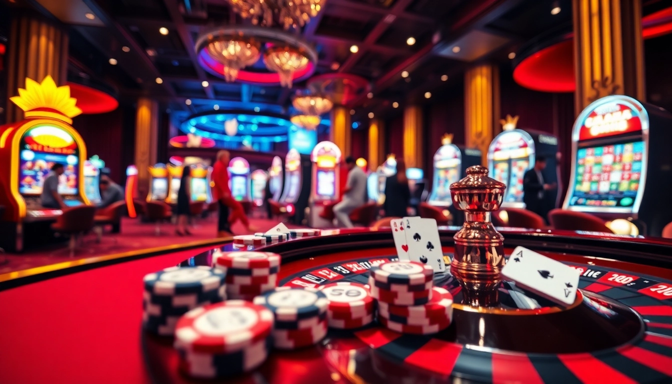 Jouer à des jeux de casino en ligne France, plongeant dans l'excitation d'une expérience immersive.